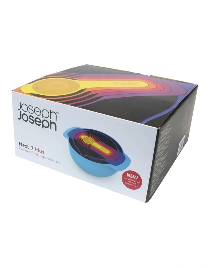 Joseph Joseph Nest Set 7 Plus Multi Colour 3 Joseph Joseph Nest Set 7 Plus Multi Colour