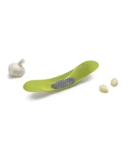 Joseph Joseph Rocker Garlic Crusher Green