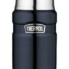Thermos 710ml Stainless King Vacuum Insulated Food Jar Midnight Blue