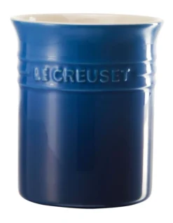 Le Creuset Utensil Jar Marseille Blue