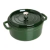 Staub 18cm/1.7L Round Cocotte Basil Green