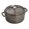 Staub 24cm/3.8L Round Cocotte Graphite 2 Staub 24cm/3.8L Round Cocotte Graphite -Maxwell Williams Store 210888010 210890350 1 1 720x928