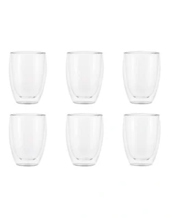 Bodum Pavina Double Walled 6pc Glass Set -Maxwell Williams Store 211248640 3 720x928