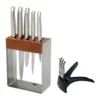 Pro Stainless Steel Knife Block Set 7 Piece -Maxwell Williams Store 259210900 1 2 720x928
