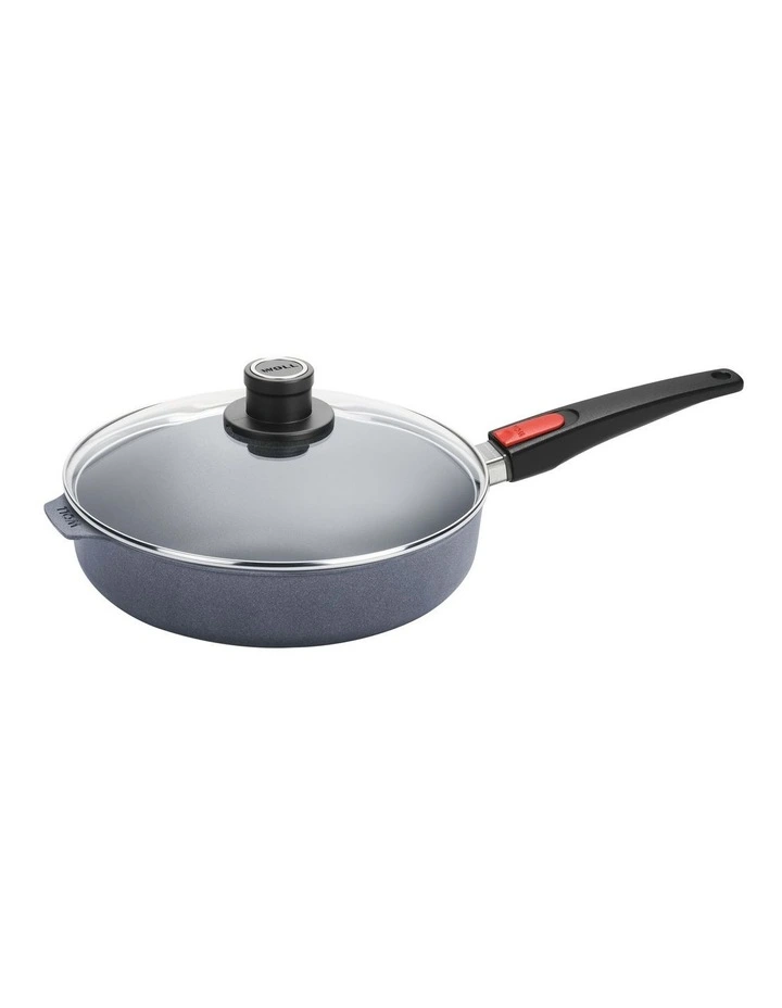 Woll Diamond Lite Detachable Handle Induction Saute Pan 28cm With Lid Gift Boxed 3 Woll Diamond Lite Detachable Handle Induction Saute Pan 28cm With Lid Gift Boxed