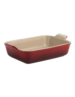 Le Creuset Heritage Rectangular Dish Red