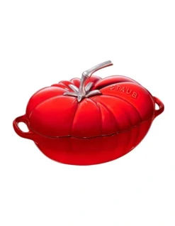 Staub 25cm Tomato Cocotte Cherry Red