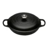 Le Creuset Signature 30cm Cast Iron Shallow Casserole Black -Maxwell Williams Store 379725130 1 720x928