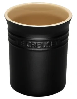 Le Creuset 1.1L Utensil Jar Satin Black