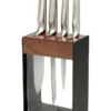 Pro Limited Edition 5 Piece Knife Block Set In Natural/Stainless Steel 1 Pro Limited Edition 5 Piece Knife Block Set In Natural/Stainless Steel -Maxwell Williams Store 417813130 1 6 720x928