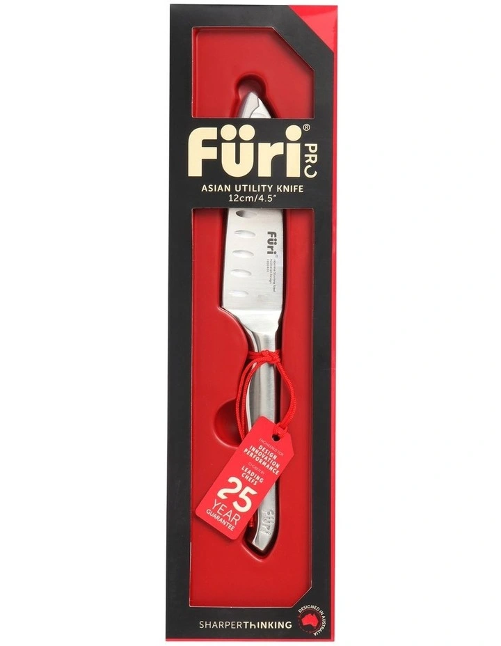 Pro Asian Utility Knife 12cm 5 Pro Asian Utility Knife 12cm - Image 3