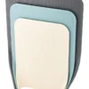 Joseph Joseph Set Of 3 Nesting Chopping Boards Black/Blue/White -Maxwell Williams Store 469001080 1 1 720x928