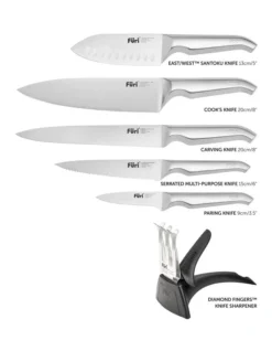 Pro Edition Stainless Steel And Wooden 7 Piece Knife Block Set -Maxwell Williams Store 478616500 3 3 720x928