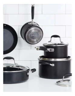 Advanced Nonstick Induction 5 Piece Cookware Set In Black 10 Advanced Nonstick Induction 5 Piece Cookware Set In Black -Maxwell Williams Store 527954410 3 720x928