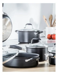 Advanced Nonstick Induction 5 Piece Cookware Set In Black 11 Advanced Nonstick Induction 5 Piece Cookware Set In Black -Maxwell Williams Store 527954410 4 720x928