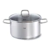 Fissler Viseo 24cm/5.7L Stainless Steel Stewpot With Glass Lid -Maxwell Williams Store 531372250 1 720x928
