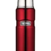 Thermos Stainless King Vacuum Insulated 470ml Flask Red -Maxwell Williams Store 535403710 1 720x928