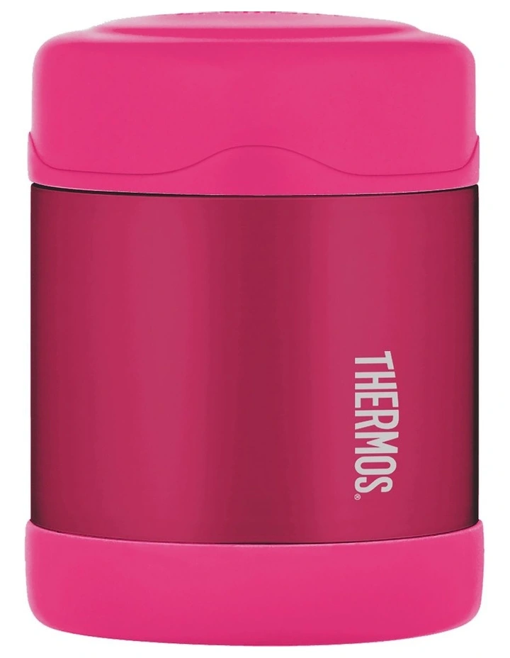 Thermos FUNtainer Vacuum Insulated 290ml Food Jar Pink 3 Thermos FUNtainer Vacuum Insulated 290ml Food Jar Pink