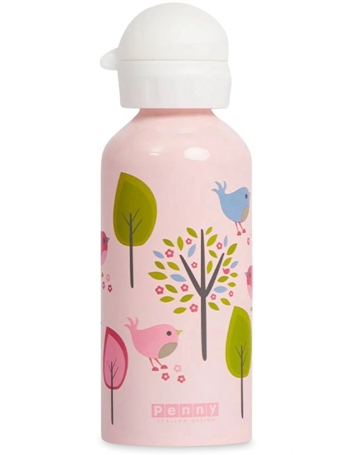 Chirpy Bird Drink Bottle 500ml In Pink 3 Chirpy Bird Drink Bottle 500ml In Pink