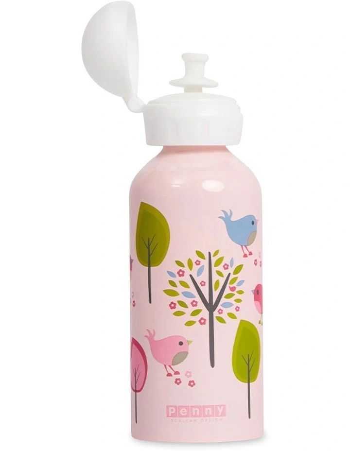 Chirpy Bird Drink Bottle 500ml In Pink 4 Chirpy Bird Drink Bottle 500ml In Pink - Image 2
