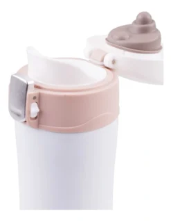 Oasis Stainless Steel Flip-Top 450ml Vacuum Flask Gunmetal -Maxwell Williams Store 571524760 2 720x928