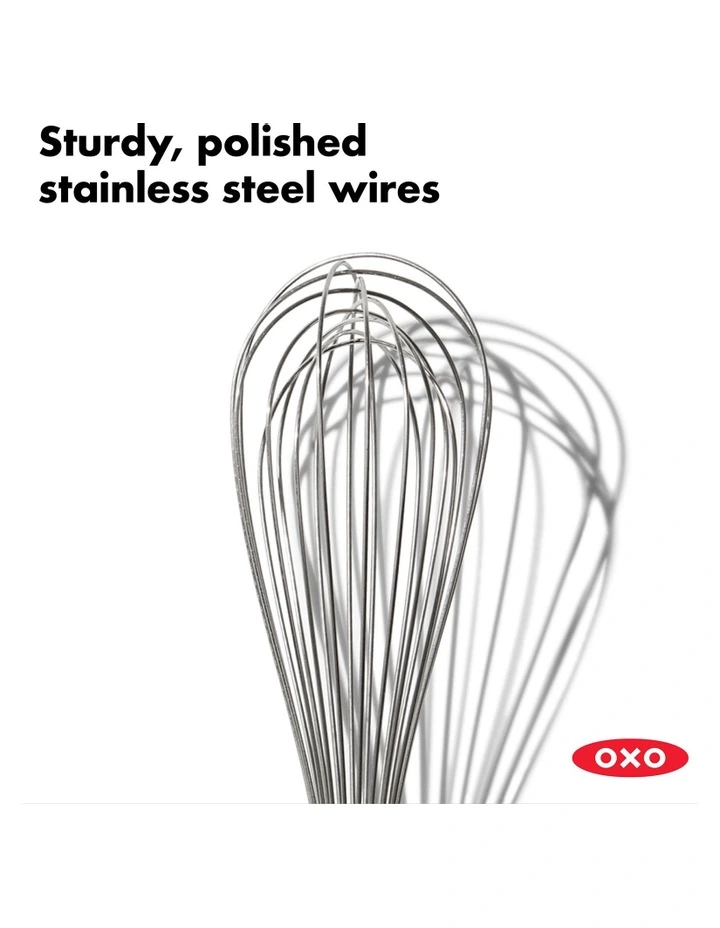 OXO Balloon Whisk 28cm 8 OXO Balloon Whisk 28cm - Image 6