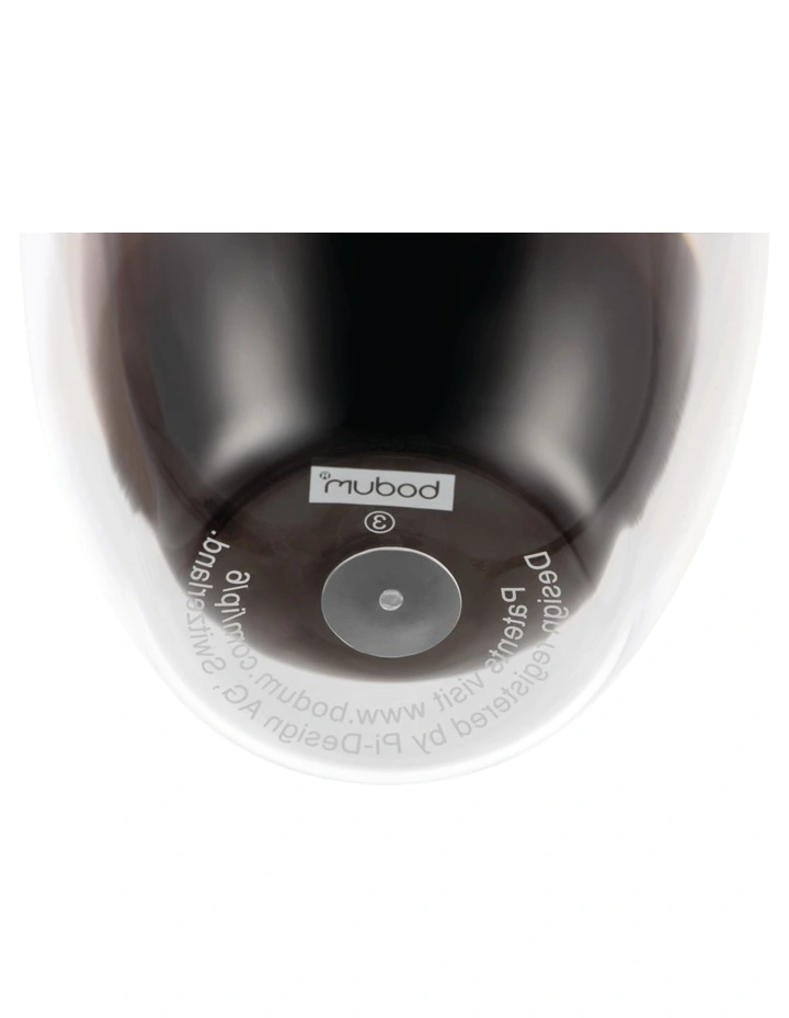 Bodum Pavina Double Wall Espresso Tumbler 80ml 2 Pce 5 Bodum Pavina Double Wall Espresso Tumbler 80ml 2 Pce - Image 3