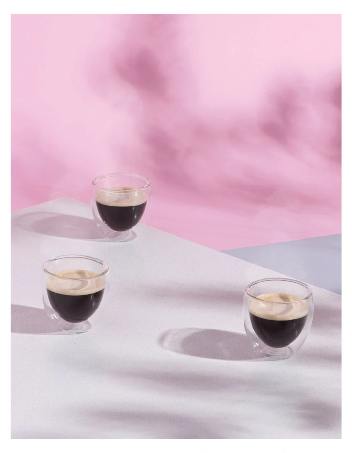 Bodum Pavina Double Wall Espresso Tumbler 80ml 2 Pce 6 Bodum Pavina Double Wall Espresso Tumbler 80ml 2 Pce - Image 4