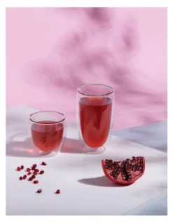 Bodum Pavina Double Wall Glasses, Set Of 2, 450ml -Maxwell Williams Store 606445470 295064530 4 720x928