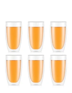 Bodum Pavina Double Wall Glasses, Set Of 2, 450ml -Maxwell Williams Store 606445470 295064530 5 720x928