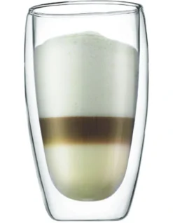 Bodum Pavina Double Wall Glasses, Set Of 2, 450ml -Maxwell Williams Store 606445470 295064530 6 720x928