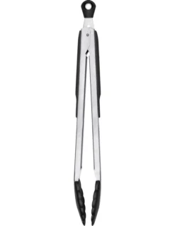 OXO Good Grips Locking Tongs With Nylon Head In Black