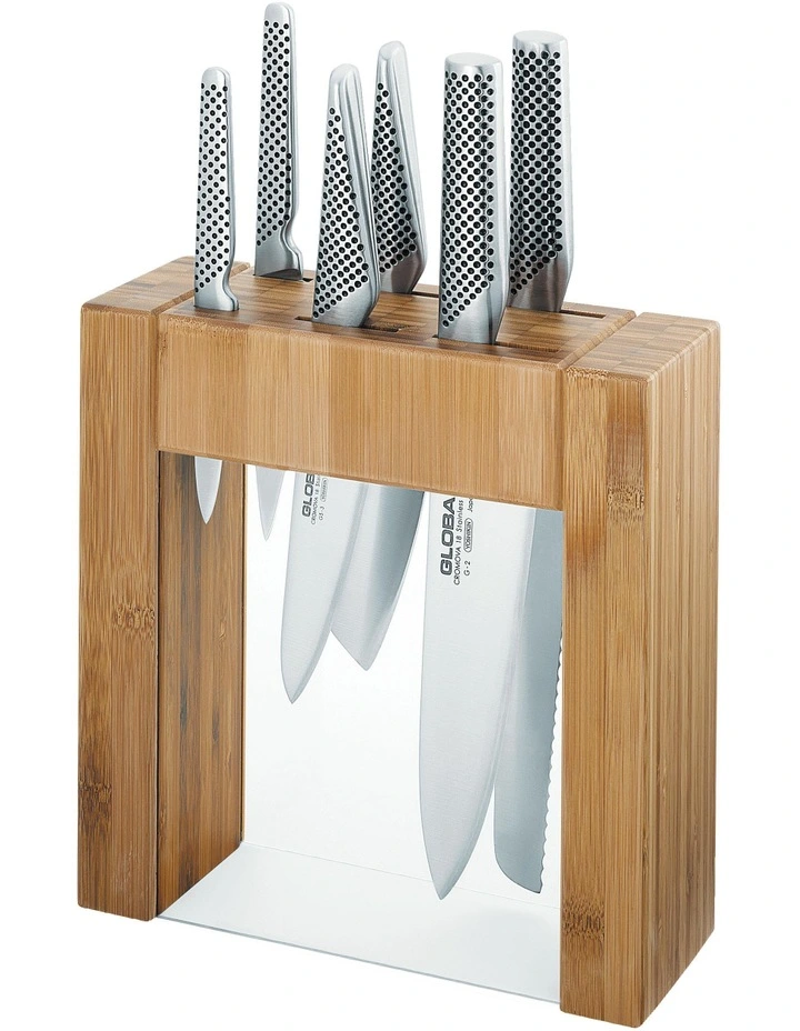 Global Ikasu Knife Block 7 Piece 3 Global Ikasu Knife Block 7 Piece