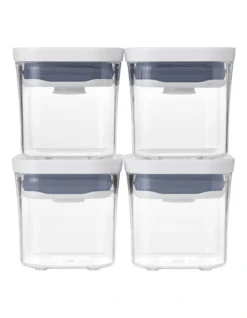 OXO Pop 4pc Mini Container Set