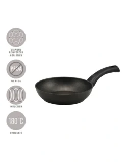 Per Salute Nonstick Induction Open French Skillet 20cm Black 13 Per Salute Nonstick Induction Open French Skillet 20cm Black -Maxwell Williams Store 630459820 5 720x928
