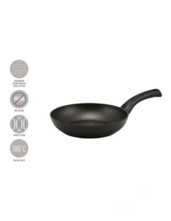 Per Salute Nonstick Induction Open Skillet 24cm Black -Maxwell Williams Store 630459910 5 720x928