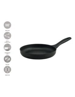 Per Domani Nonstick Induction Open Skillet 24cm -Maxwell Williams Store 630460450 4 2 720x928