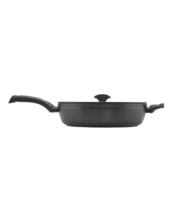 Per Salute Nonstick Induction Covered Saute 32cm/5.7L Black