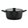 Per Salute Nonstick Induction Covered Casserole 28cm/7.7L Black -Maxwell Williams Store 632507320 1 3 720x928