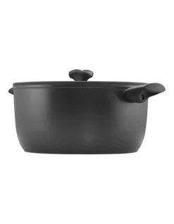Per Salute Nonstick Induction Covered Casserole 28cm/7.7L Black -Maxwell Williams Store 632507320 4 3 720x928