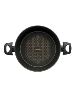 Per Salute Nonstick Induction Covered Casserole 28cm/7.7L Black -Maxwell Williams Store 632507320 5 720x928