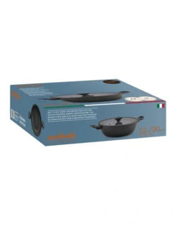 Per Domani Nonstick Induction Covered Wok 30cm -Maxwell Williams Store 632507680 4 2 720x928