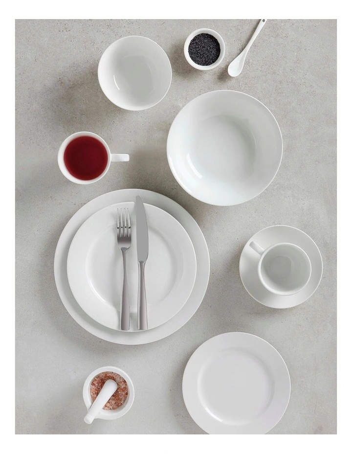 Maxwell & Williams Basics 7cm Mortar & Pestle Gift Boxed White 4 Maxwell & Williams Basics 7cm Mortar & Pestle Gift Boxed White - Image 2