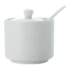 Maxwell & Williams Basics Straight Sugar With Spoon Gift Boxed White -Maxwell Williams Store 649788760 1 1 720x928