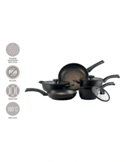 Per Salute Nonstick Induction 5 Piece Cookware Set Black -Maxwell Williams Store 650003320 3 2 720x928