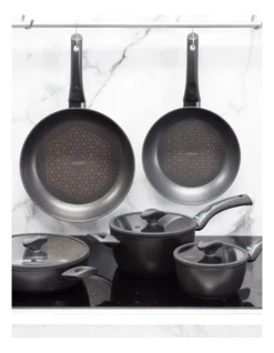 Per Salute Nonstick Induction 5 Piece Cookware Set Black -Maxwell Williams Store 650003320 4 2 720x928