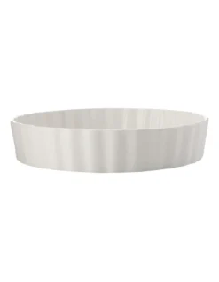 Maxwell & Williams 25x5cm Gift Boxed Deep Quiche Dish White