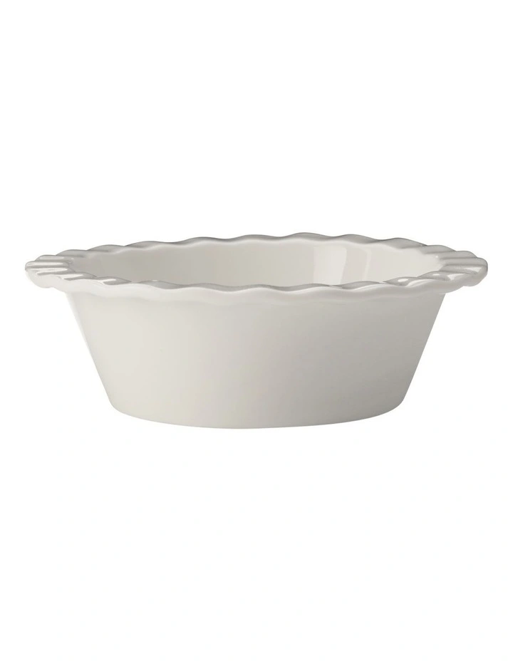 Maxwell & Williams 12.5x4cm Mini Fluted Pie Dish White 3 Maxwell & Williams 12.5x4cm Mini Fluted Pie Dish White