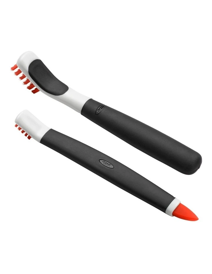 OXO Deep Cleaning Brush Set In Multi 4 OXO Deep Cleaning Brush Set In Multi - Image 2