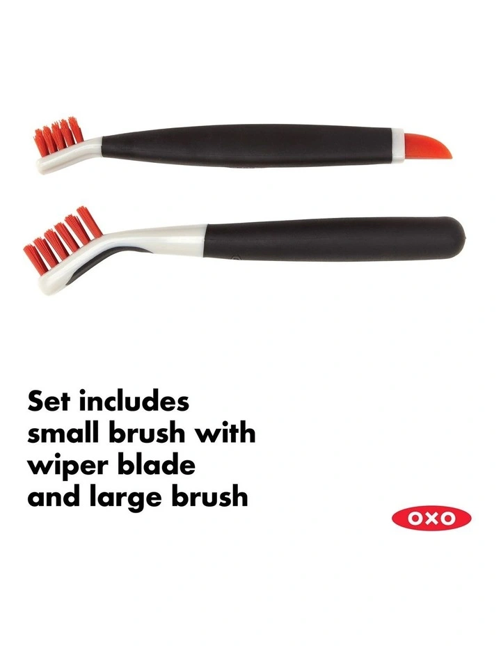 OXO Deep Cleaning Brush Set In Multi 5 OXO Deep Cleaning Brush Set In Multi - Image 3
